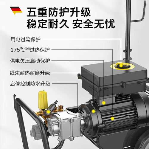 Karcher德国卡赫HD 7/18-4 M Electr Pressure Washer Car Washer