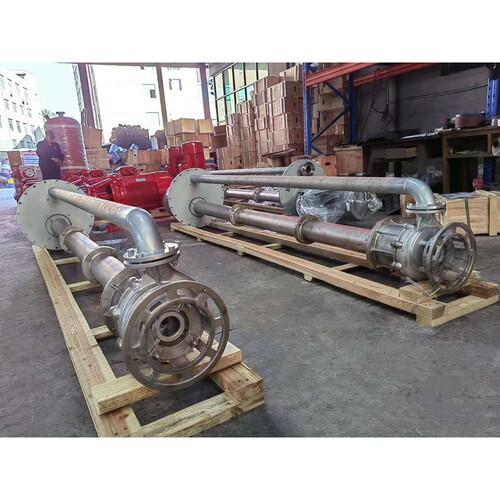 太平洋泵业200YWP250-40-55单管双管无堵塞液下不锈钢排污泵