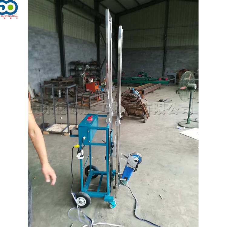 墙壁开槽机 360度旋转墙面开沟机水电开槽一次成型厂家货源