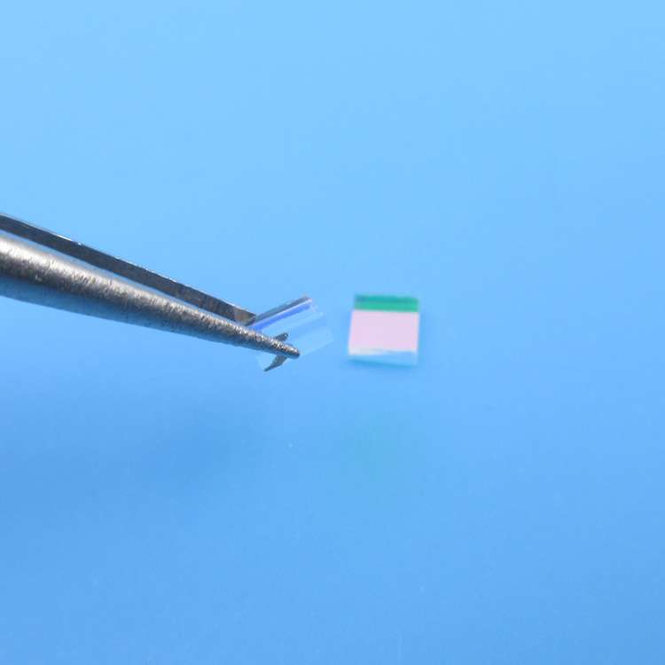 绿光高透带通滤镜500nm-585nm通过滤光片相机设备视觉捕捉光源用