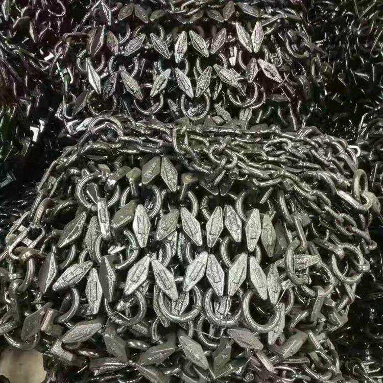 装载机轮胎保护链 铲车轮胎防滑链 装载机全车配件驾驶室