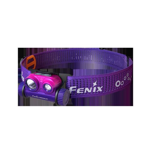 Fenix菲尼克斯HM65R-DT强光超亮充电镁合金户外高性能越野跑头灯