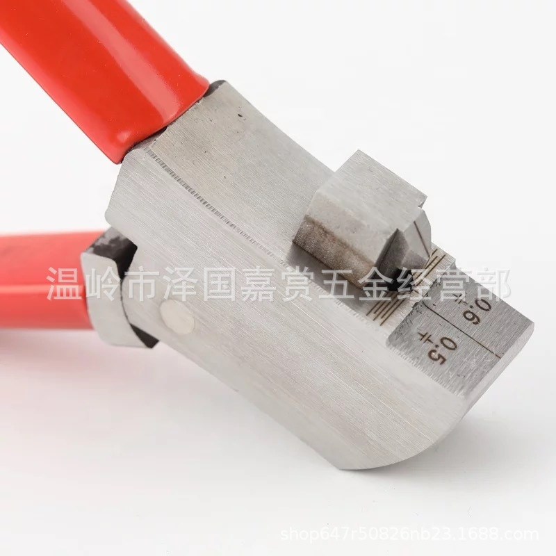 厂家 剪齿钳子 配钥匙工具 维修工具 李氏工具
