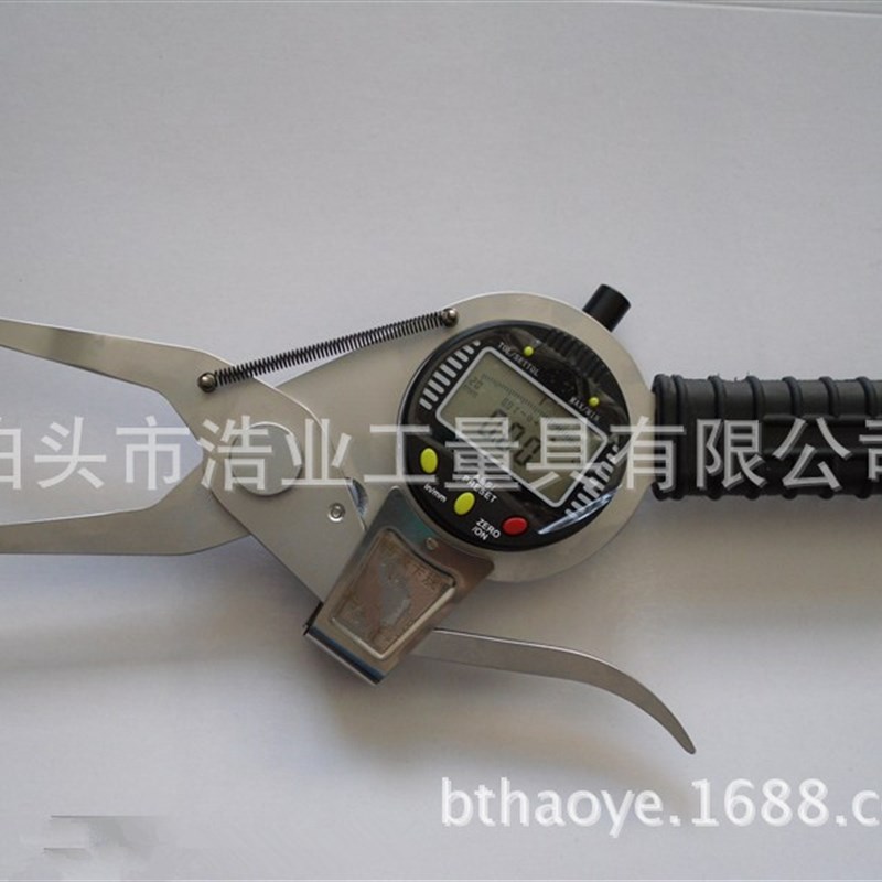 带表内卡规75-95x200测直径卡钳测深100 125 200 250 300分度0.01