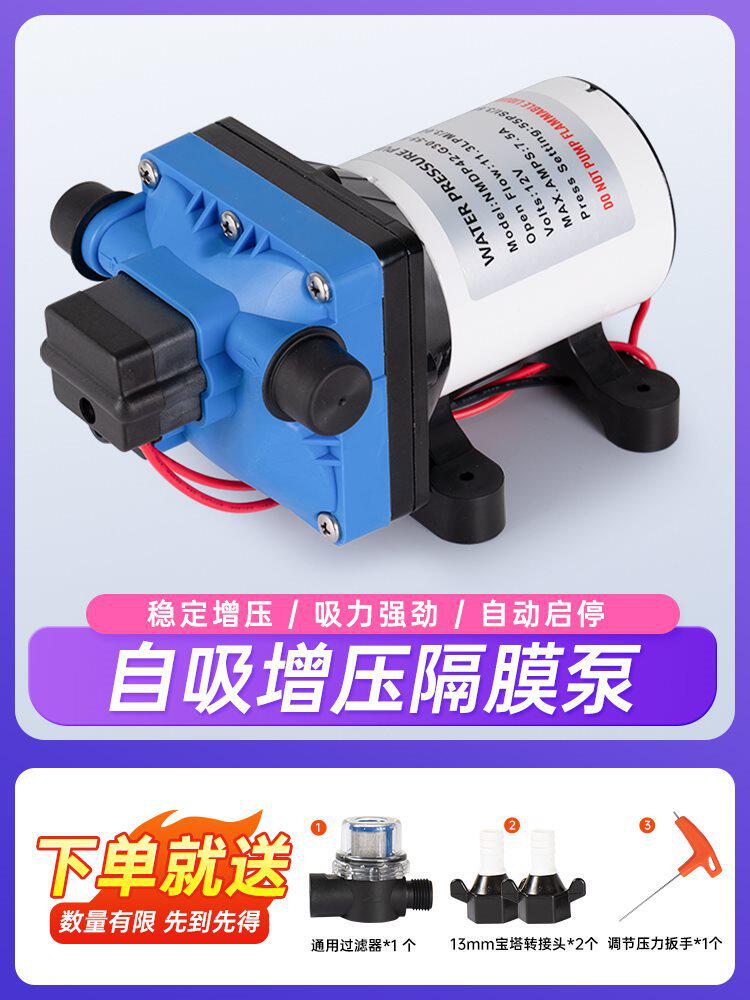 LAMZ42房车12V自吸增压泵