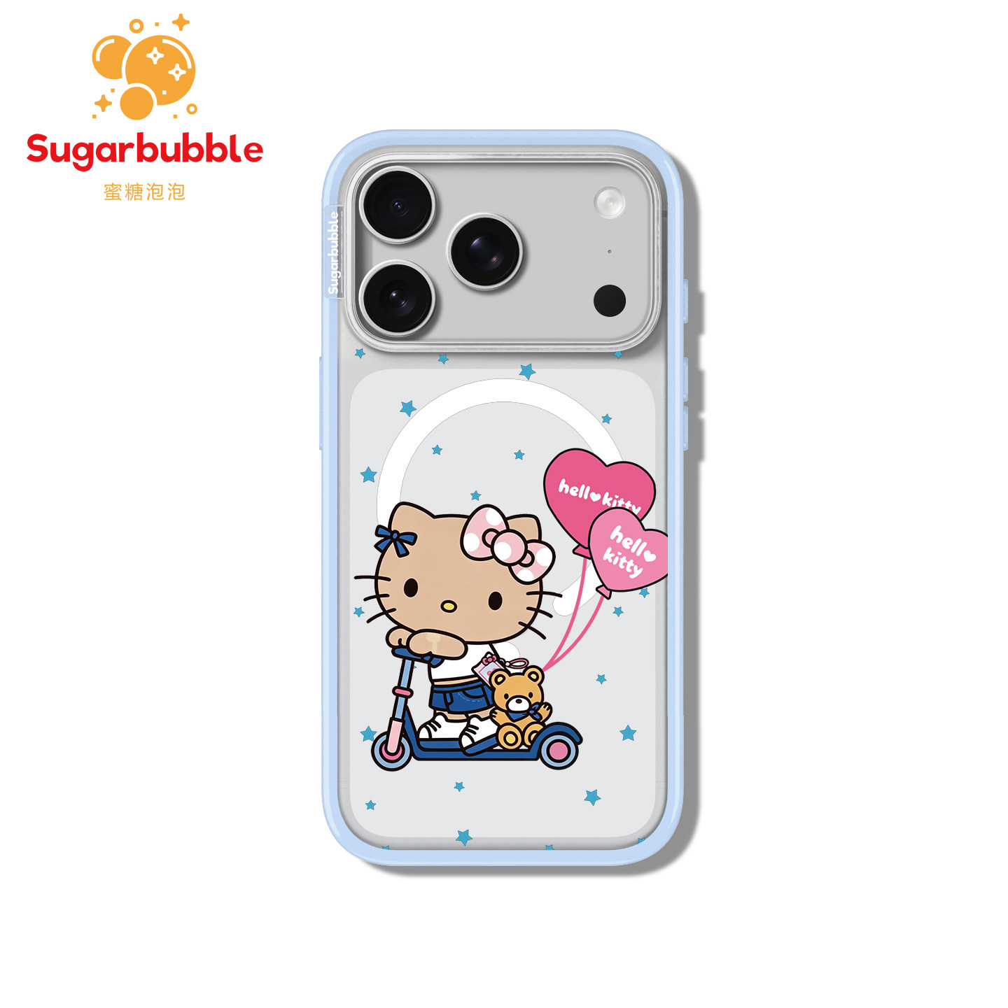 瑞瑞黑皮Hellokitty苹果手机壳