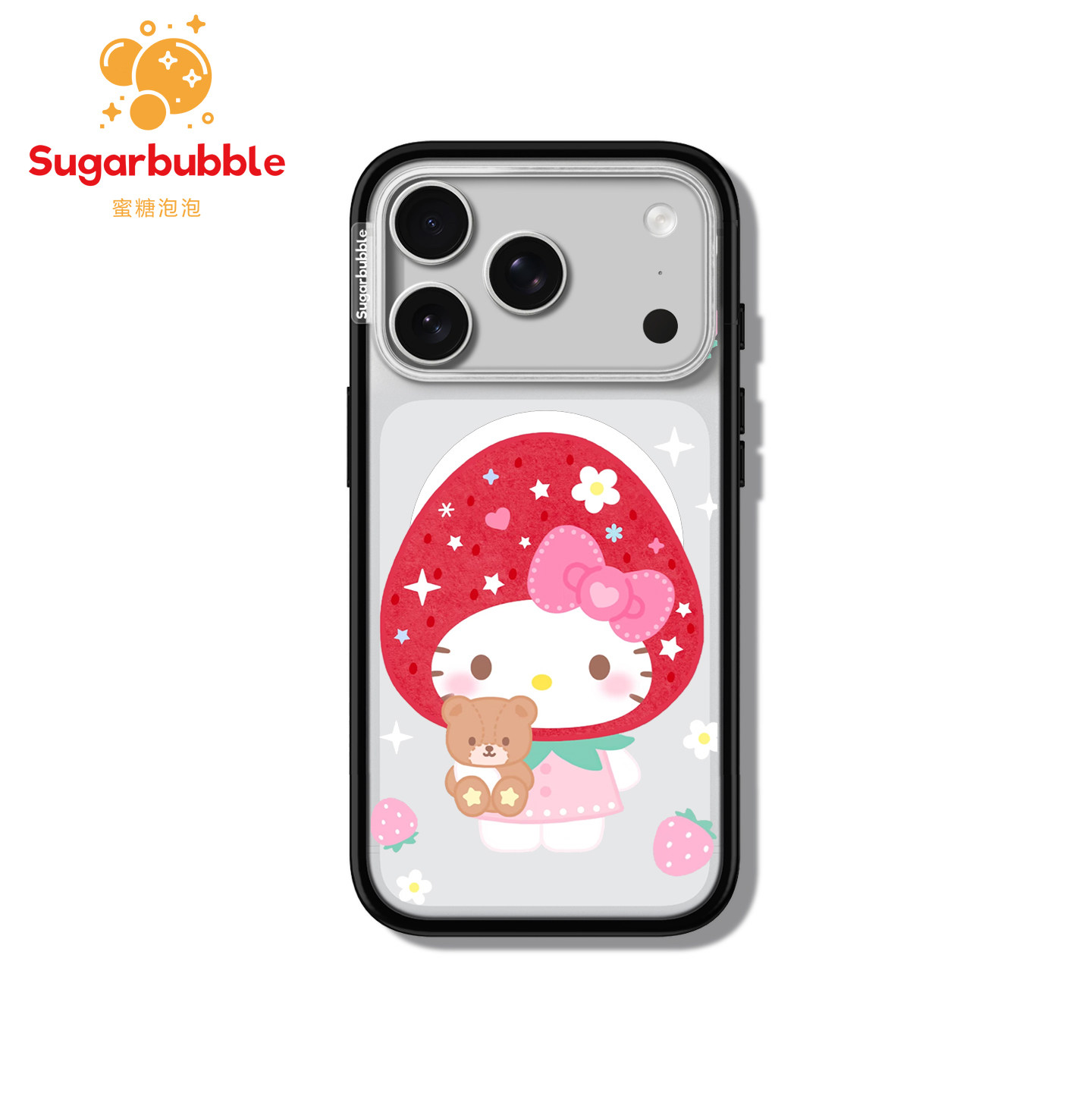 草莓Hellokitty苹果手机壳可爱