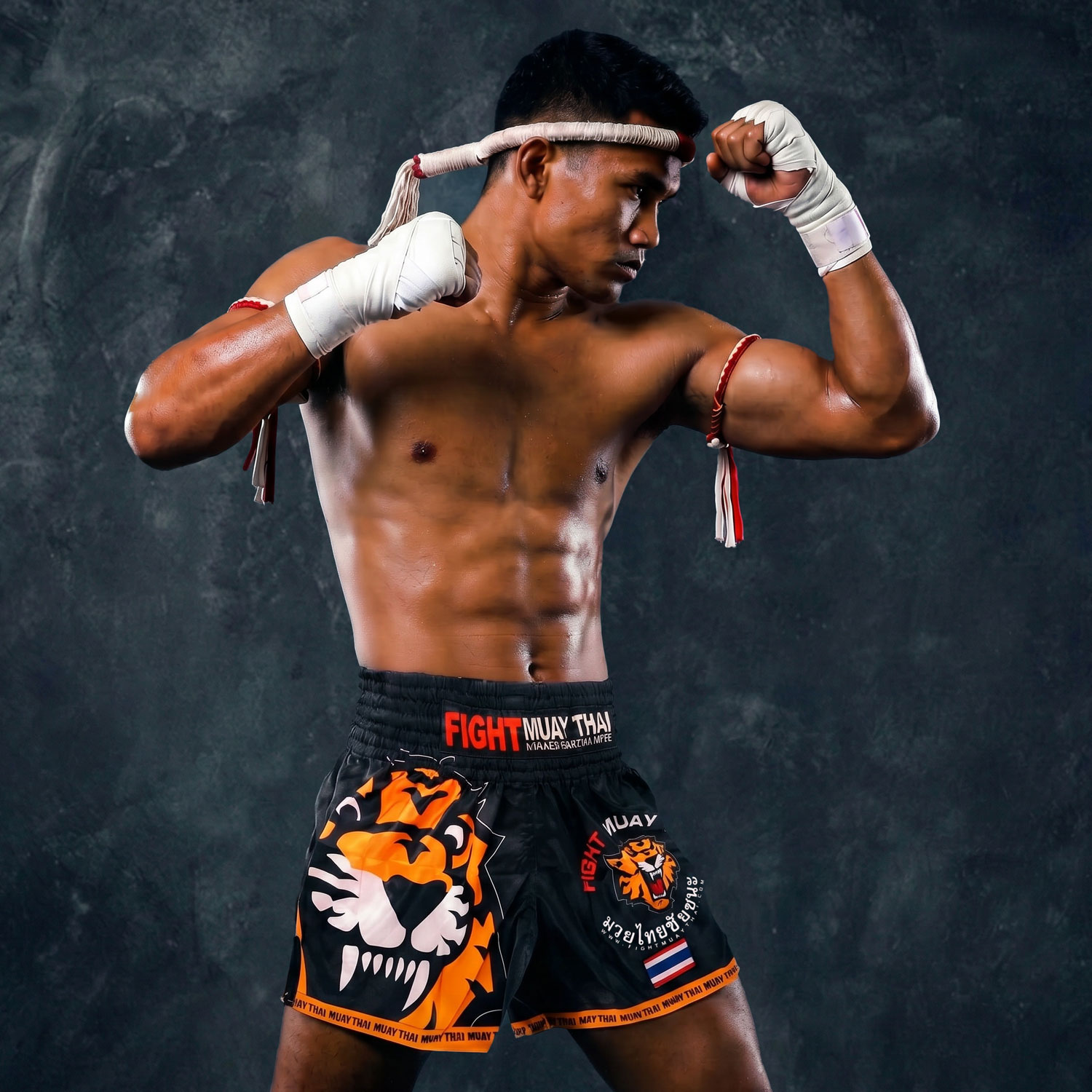 UFC拳击散打训练短裤速干MMA运动