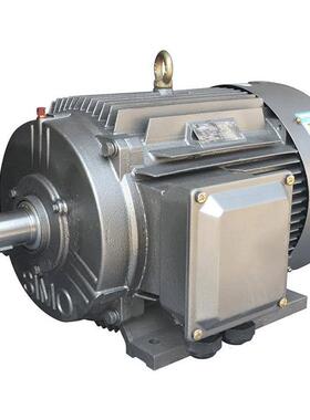 熔喷布电机YE3-315M-4  132KW 熔喷布变频电机YVFE2-315S-6-75KW