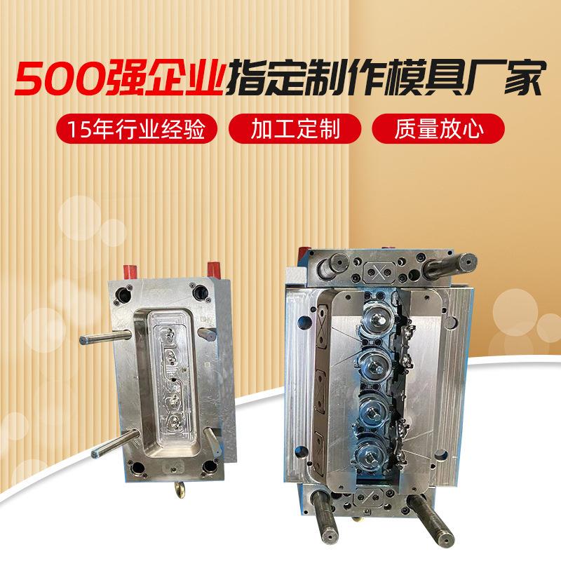 厂家供应食品盖模具制造注塑模具制造加工食品盖通用塑料模具