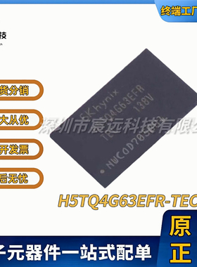 H5TQ4G63EFR-TEC FBGA-96 DDR SDRAM  全新
