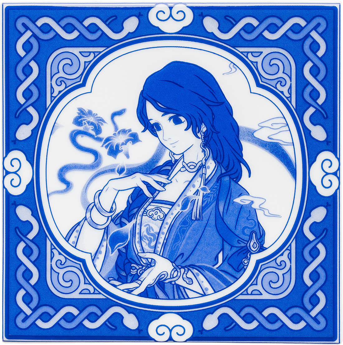 非人哉景德镇联名文创陶瓷冰箱贴妈祖哪吒九月小玉收藏纪念小礼品