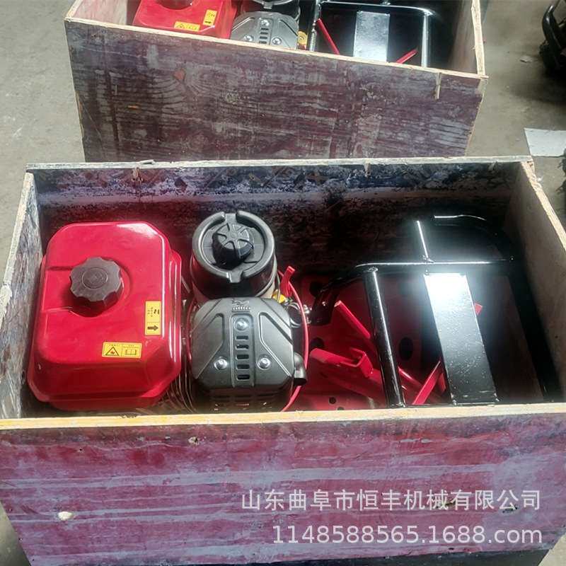 气死牛链轨微耕机汽油多功能农用开沟机犁地柴油耕地机播种施肥