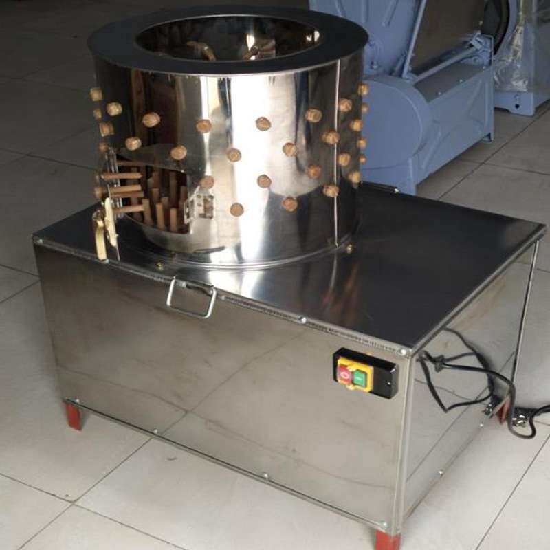 不锈钢家禽脱毛机50/60型全自动剃毛机械屠宰用