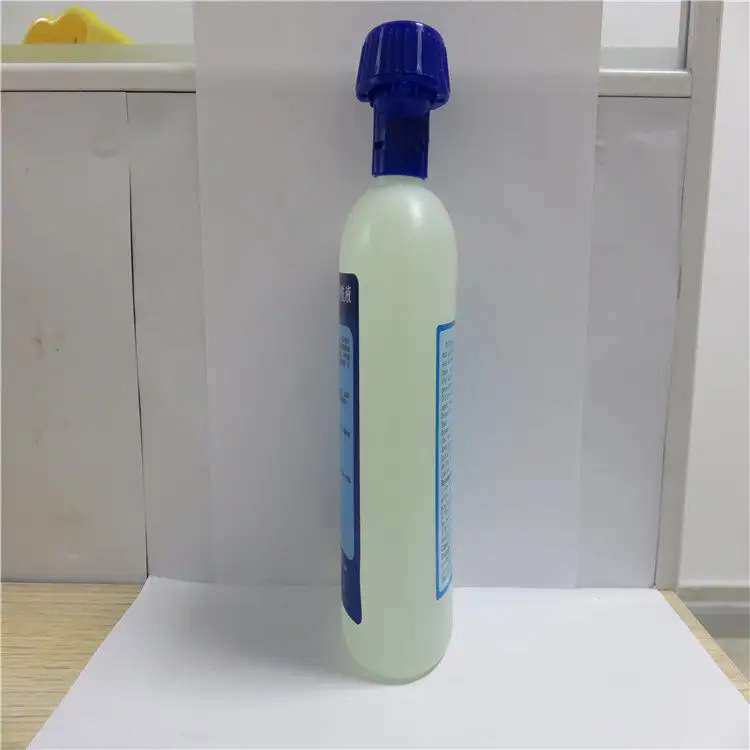 迪辐特灵500ml强酸强碱洗消剂便携式小瓶应急冲洗液