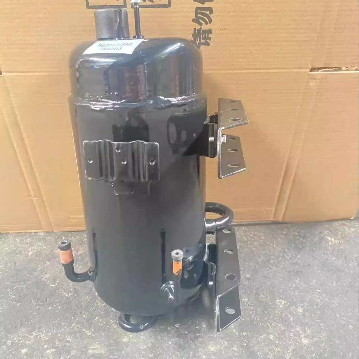 JAK5510E RE60433 活塞压缩机3相200V 制冷剂R22