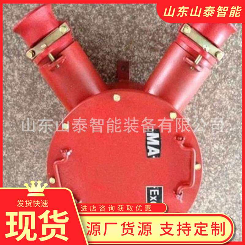 体积小巧高压接线盒 钢板结构矿用高压接线盒 BHG1-315高压接线盒