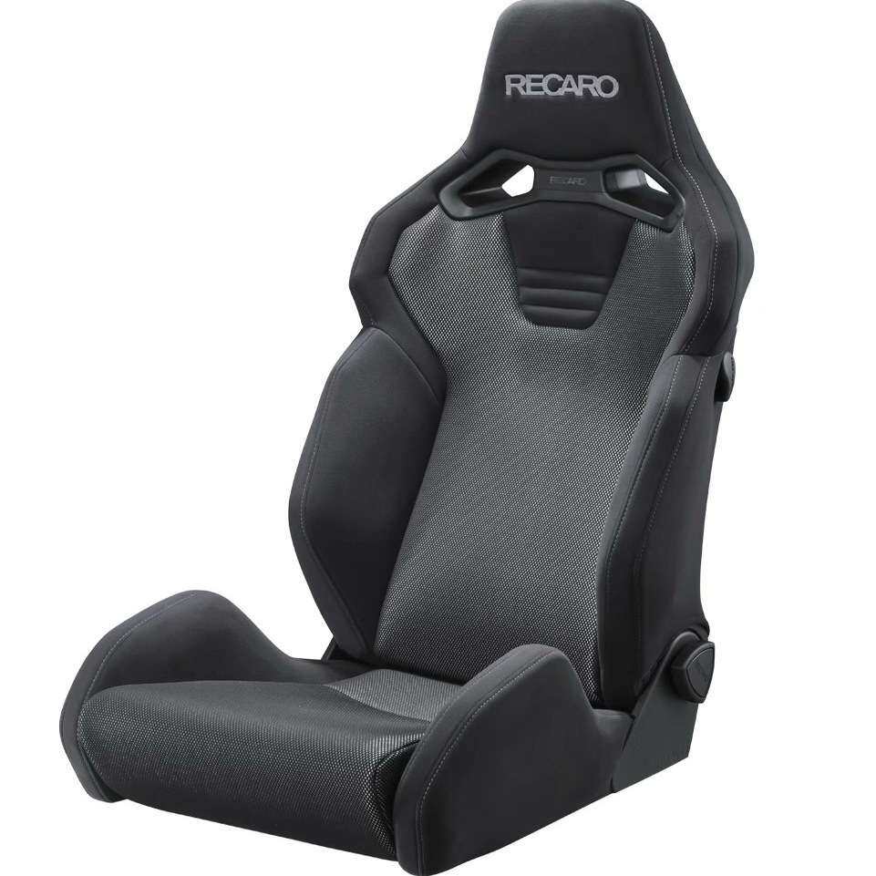 RECARO新款SR-S BK100运动型赛车座椅汽车改装座椅高护翼桶椅