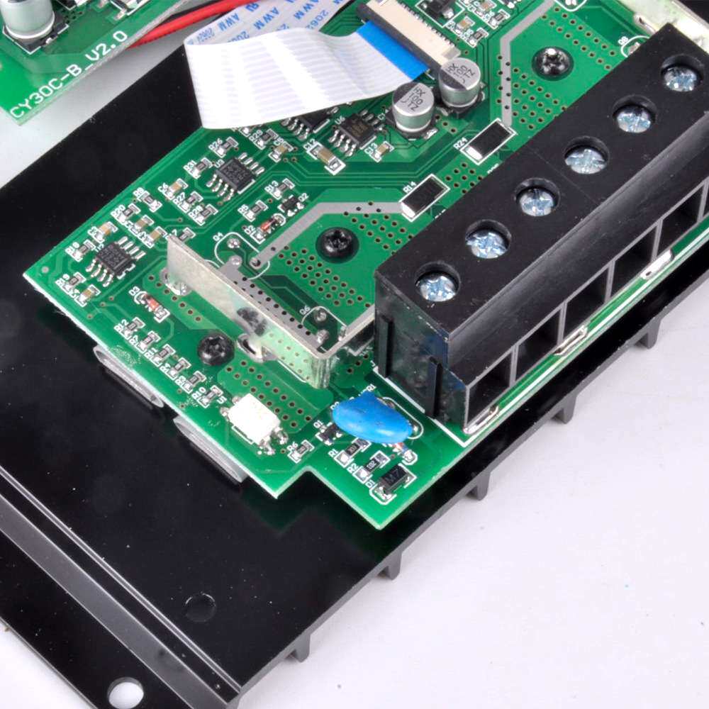 CY-K30A控制器 12/24v自动识别 太阳能家用控制器 足安控制器