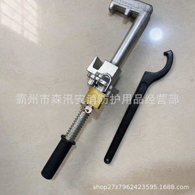 铁路工务器材动可心轨钩器体轨道检修一式道岔0326钩锁锁器CSQ-K
