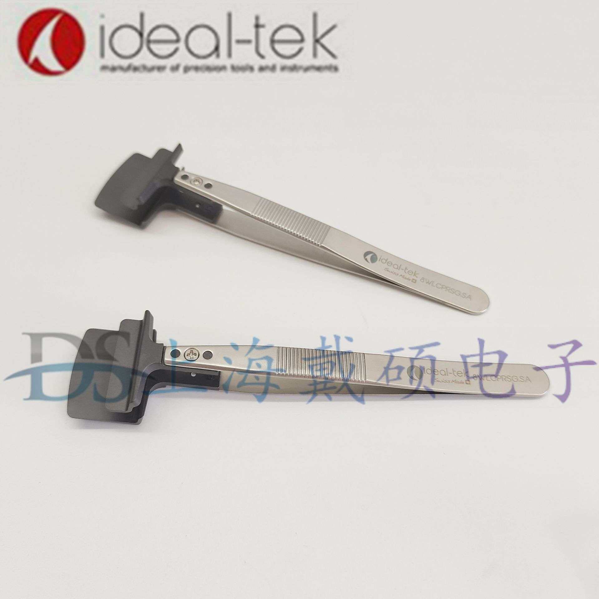 瑞士ideal-tek 8WLCPRSG.SA防静电ESD晶片镊子 A8WLCP 镊子头