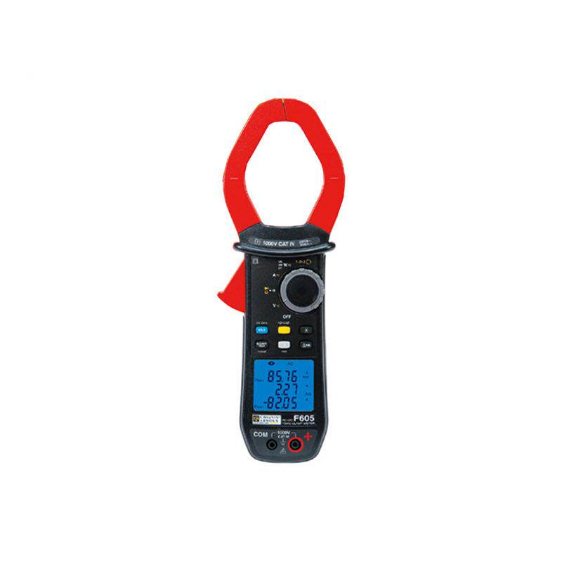 法国C0A用钳表603F605F607万钳口直径F60mm200A谐F波相序