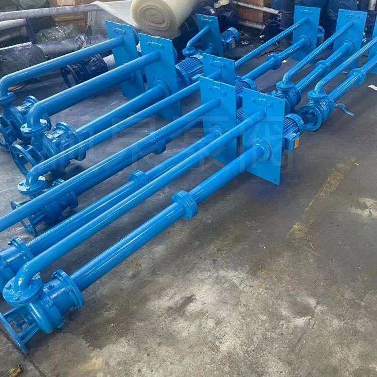 YW型液下无堵塞泵 苏天化 长轴深水排污泵默认项