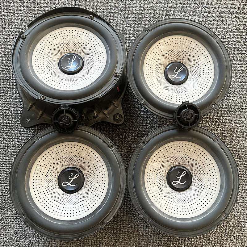 大柏林之声汽车音响套装6.5寸中低音高音喇叭车载扬声器无损改装