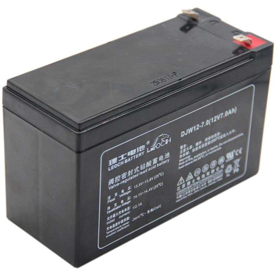 理士蓄电池DJM 12-7.0铅酸储能电瓶12V7AH后备电源直流屏
