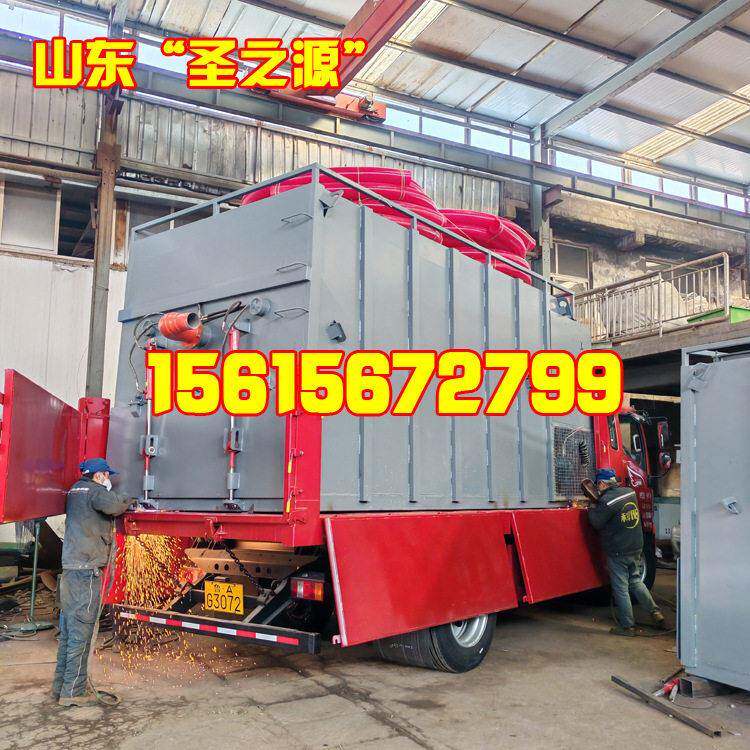 吸箱灰车多少钱电厂粉煤灰负吸灰机压4.2米方流动式SZY-10吸灰车