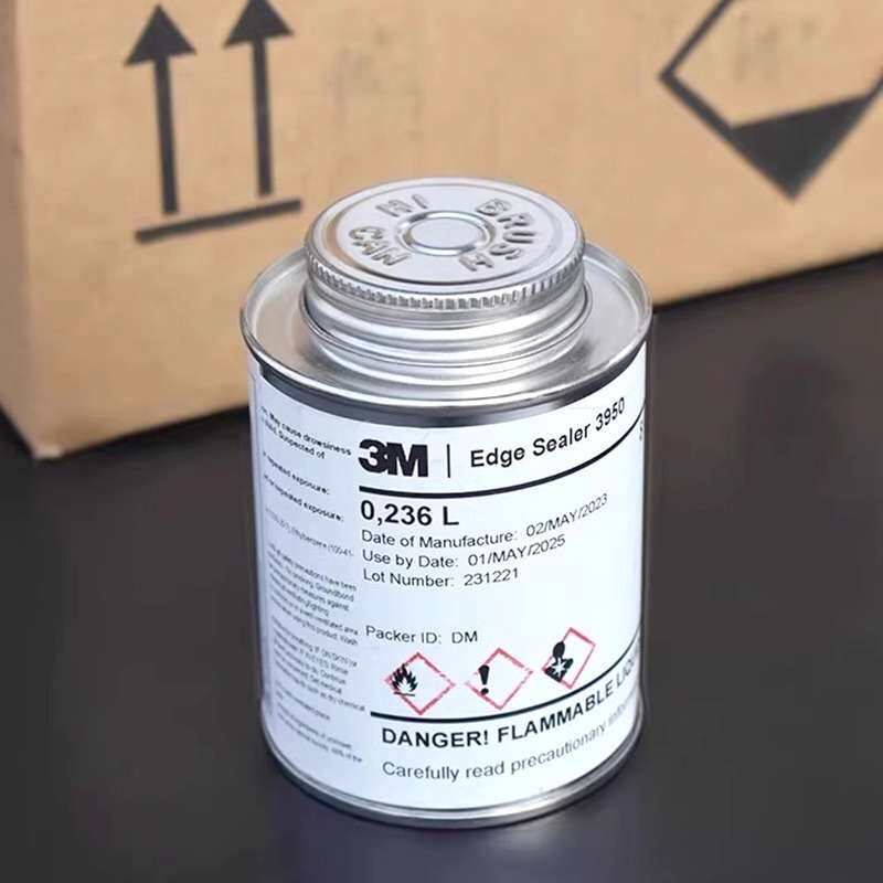 3M3950封边胶edge seale边缘密封胶粘剂工业胶水丝印油墨汽车窗户