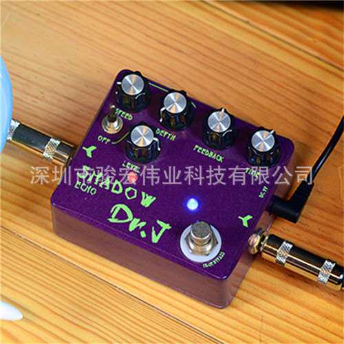JOYO卓乐Dr.J D54 发烧延迟单块效果器 Shadow Echo 影子回响延时