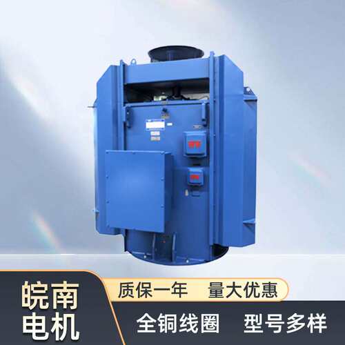 皖南电机YLKK系列高压三相异步电动机75kw90kw全铜线圈厂家直供