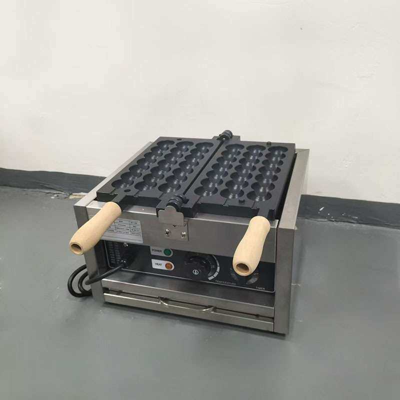 跨境商用富祺笑脸鸡蛋饼机网红小吃不粘锅烘焙烤饼机爆浆鸡蛋烧机