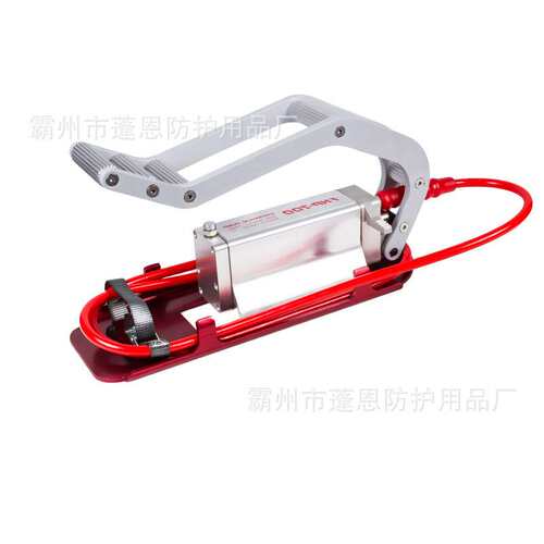 FHP-700脚踏手动两用液压泵自动泄压高压脚踏泵两端式进油增压泵