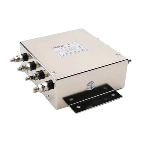 三相四线EMI电源滤波器DAC42螺栓连接380V/480V三相电源滤波器