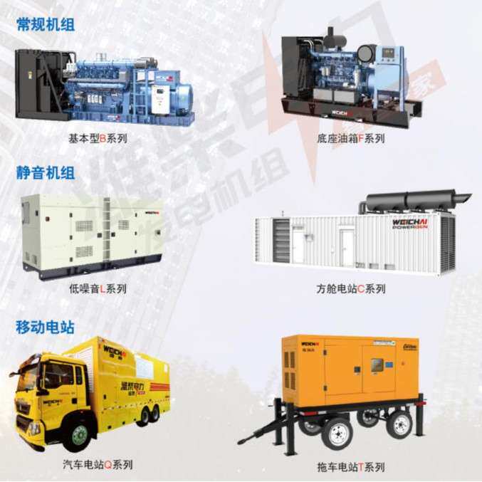 30KW潍柴移动静音发电机组户外应急备用可移动30千瓦柴油发电机