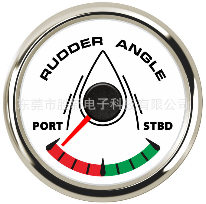 85mm舵角表 舵角仪 船用舵机测试方位