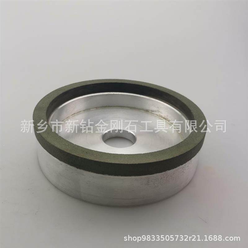 12V2磨曲轴 高速钢 不锈钢 淬火钢 1A1树脂CBN/立方氮化硼砂轮