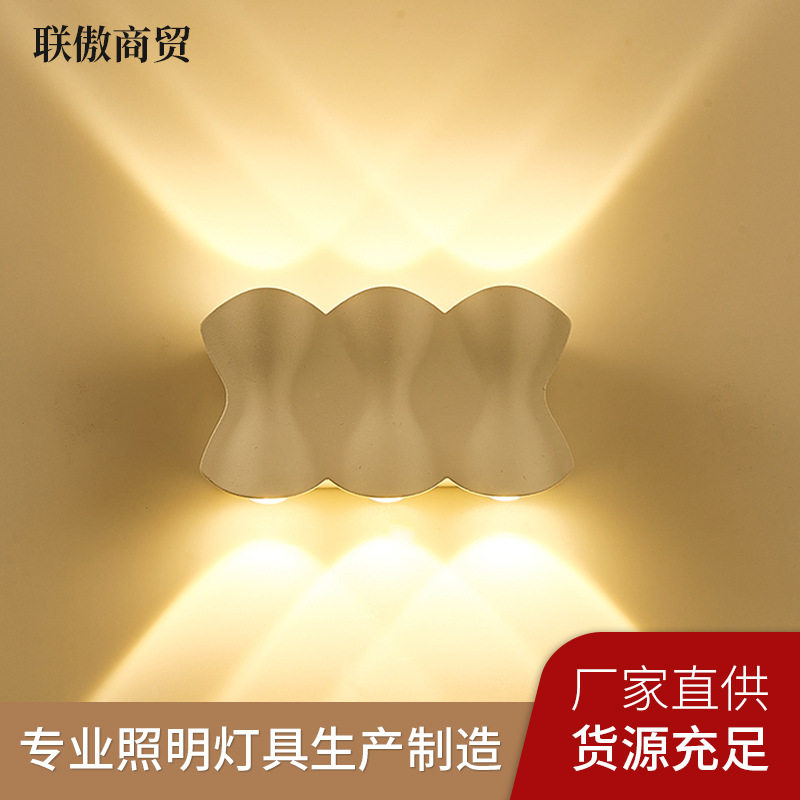 室外门口防水墙壁灯卧室床头客厅书房厨房卫生间led北欧庭院灯具