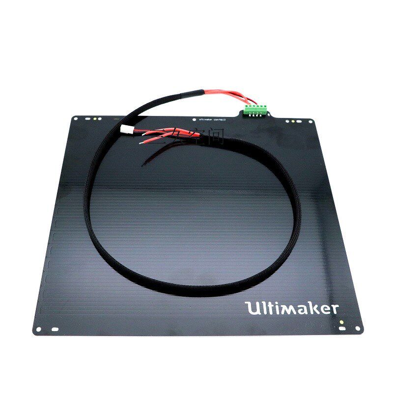 UM2 Ultimaker 2 Extended+热床加热板大功率支持高温打印