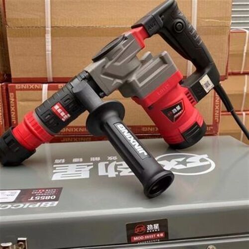 劲星0855T 大功率专业轻型电镐开槽拆墙工业非电锤单用混凝土