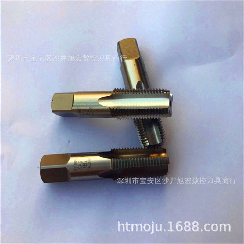 OSG手用丝攻OSG机用螺旋丝攻OSG先端丝攻PT/NPT管牙丝攻1/2NPT