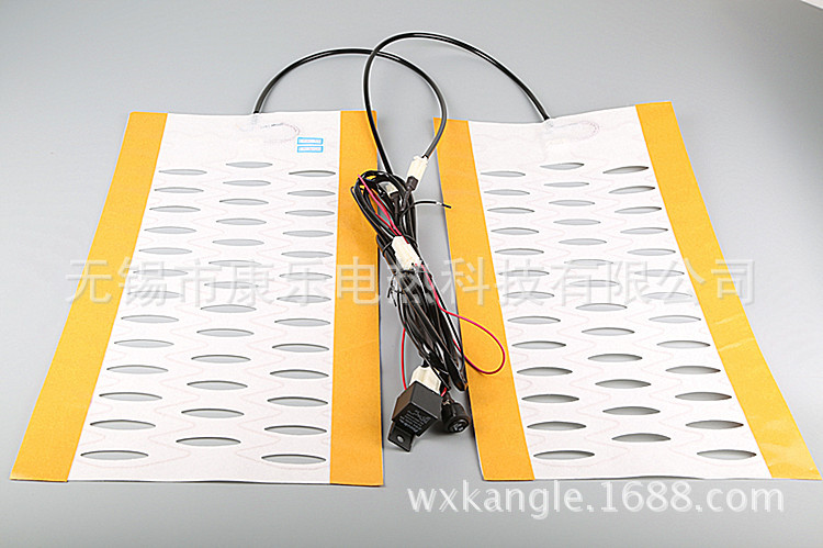 12V24V卡车汽车配件座垫加热片  电加热坐垫碳纤维/合金丝发热体