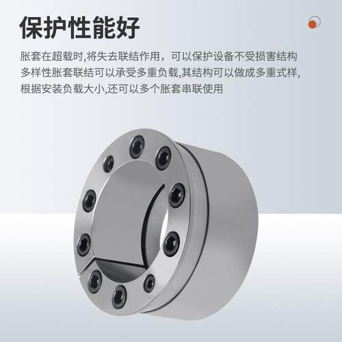 Z9胀紧套 ZJ7免键轴套 涨紧套胀套ZT9涨套连结套STK900