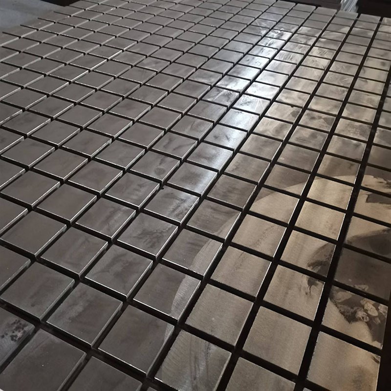 T型槽灰铁球墨工作台电机试验检测铸铁平台数控机床装配打孔底座
