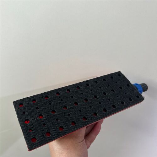 80x230吸尘器打磨板 吸尘管砂纸手刨手推板 打磨抛光工具