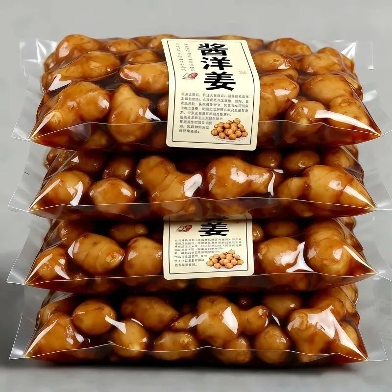 酱洋姜山东产脆甜爽口鬼子姜咸菜下饭菜即食开胃小菜腌泡菜榨菜