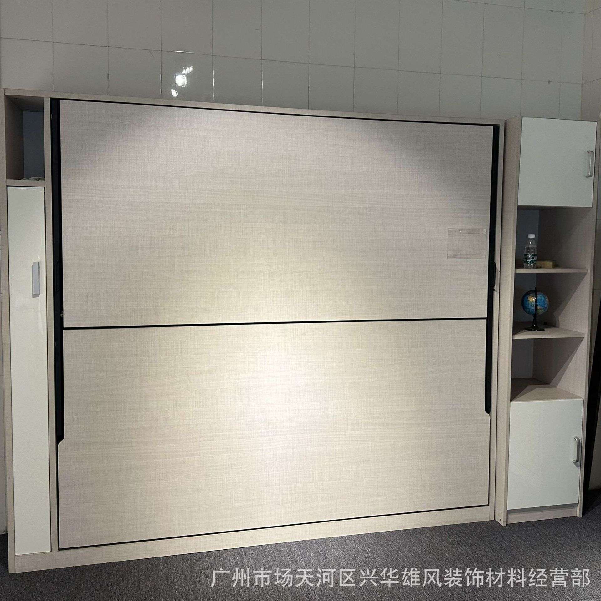 隐形床五金配件上下折叠床正侧翻墨菲床幼儿园学生隐藏式双层壁床