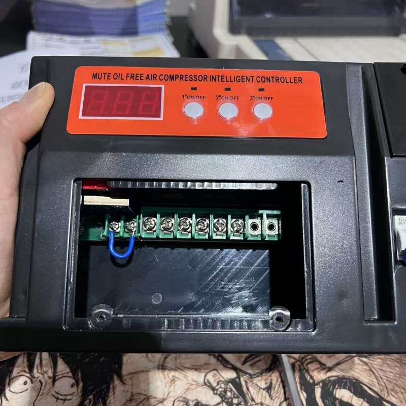 无油机静音空压机配件多机组控制器压力开关3四机组保护开关精品
